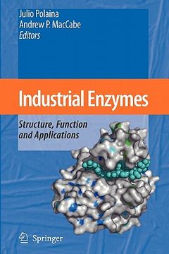 portada industrial enzymes: structure, function and applications (in English)