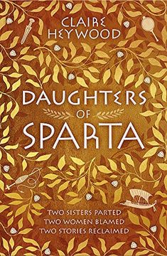 portada Daughters of Sparta 