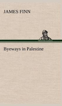 portada byeways in palestine (in English)