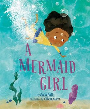 portada A Mermaid Girl (en Inglés)
