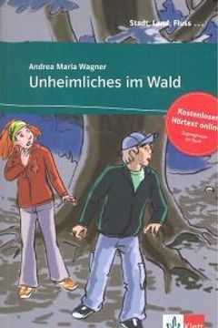 portada Unheimliches Im Wald Libro+Audio Descargable (in German)