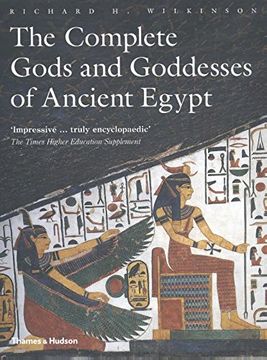 portada The Complete Gods and Goddesses of Ancient Egypt (en Inglés)