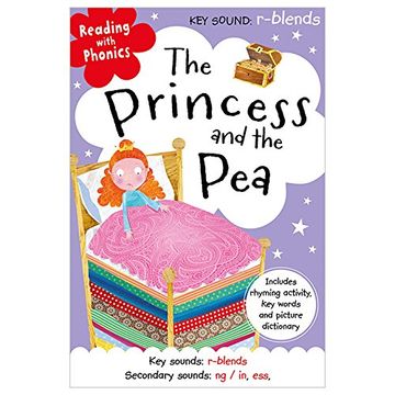 portada The Princess and the Pea (Reading with Phonics)