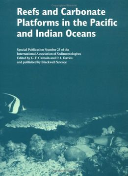 portada reefs and carbonate platforms in the pacific and indian oceans: special publication 25 of the ias (en Inglés)