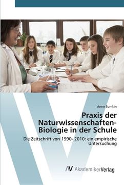 portada Praxis der Naturwissenschaften- Biologie in der Schule (in German)