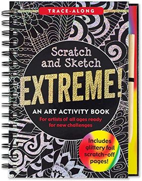 portada Scratch & Sketch Extreme (Trace Along)