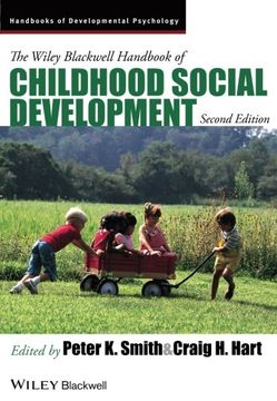 portada The Wiley - Blackwell Handbook Of Childhood Social Development, 2Nd Edition
