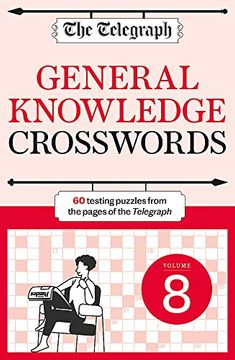 portada The Telegraph General Knowledge Crosswords 8 (en Inglés)