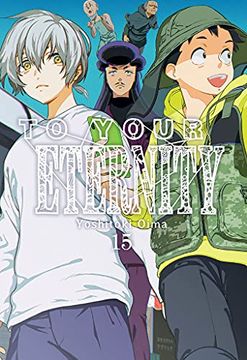 portada To Your Eternity 15