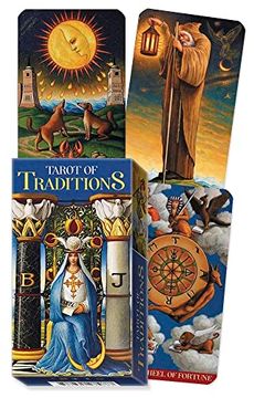 portada Tarot of Traditions Deck (en Inglés)