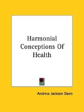 portada harmonial conceptions of health (in English)