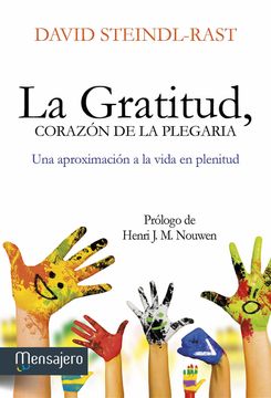 portada La Gratitud, Corazón de la Plegaria (in Spanish)
