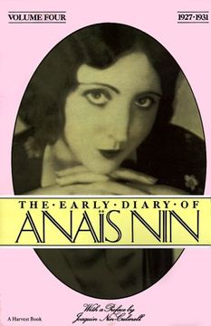 portada 1927-1931: 4 (Early Diary of Anais Nin) (in English)