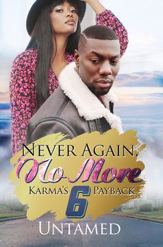 portada Never Again, no More 6: Karma'S Payback (Urban Books) (in English)