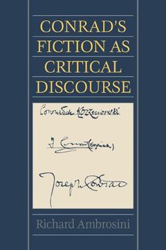 portada Conrad's Fiction Critical Discourse (in English)