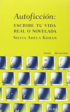 portada Autoficción (Guías + del Escritor) (in Spanish)