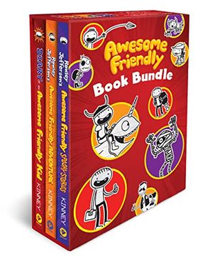 portada Awesome Friendly Book Bundle (Diary of a Wimpy Kid) (in English)