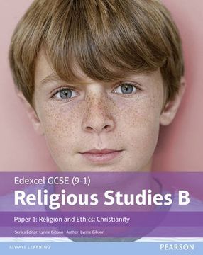 portada Edexcel GCSE (9-1) Religious Studies B Paper 1: Religion and Ethics - Christianity Student Book (Edexcel GCSE (9-1) Religious Studies Spec B)