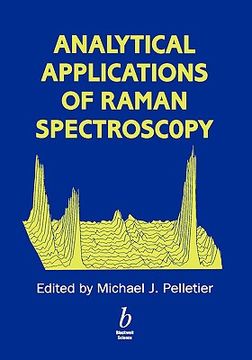portada analytical applications of raman spectroscopy (en Inglés)