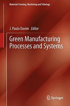 portada green manufacturing processes and systems (en Inglés)