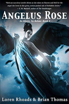 portada Angelus Rose: As Above, so Below: Book 2 