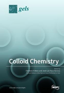 portada Colloid Chemistry (en Inglés)