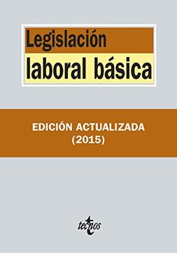 portada Legislación laboral básica