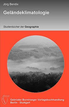 portada Geländeklimatologie (en Alemán)