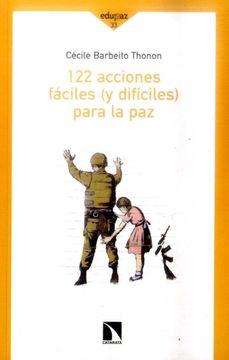 portada 122 Acciones Fáciles (y Difíciles) Para la paz (in Spanish)