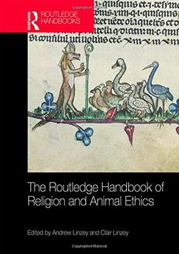 portada The Routledge Handbook of Religion and Animal Ethics (en Inglés)