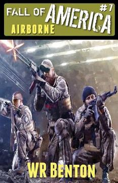 portada The Fall of America: Book 7 - Airborne (in English)