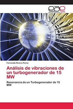 portada Análisis de Vibraciones de un Turbogenerador de 15 mw