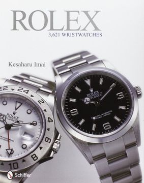 portada Rolex: 3,621 Wristwatches (en Inglés)
