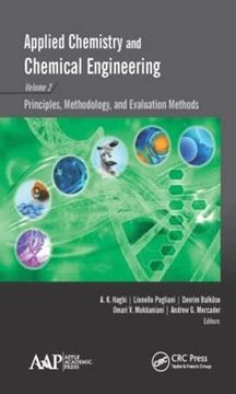 portada Applied Chemistry and Chemical Engineering, Volume 2: Principles, Methodology, and Evaluation Methods (en Inglés)