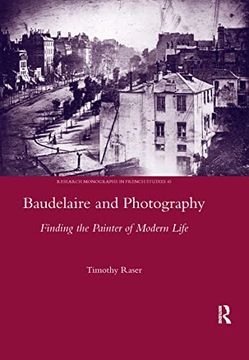 portada Baudelaire and Photography (in English)