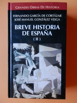 portada Breve Historia de España (II)