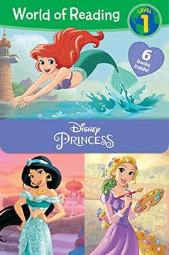 portada World of Reading: Disney Princess Set (World of Reading, Level 1: Disney Princess) (in English)