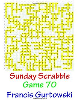 portada Sunday Scrabble Game 70