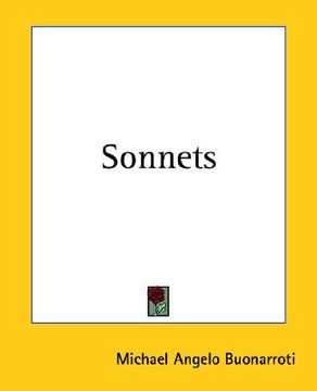 portada sonnets (en Inglés)