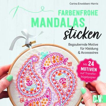 portada Farbenfrohe Mandalas Sticken (en Alemán)