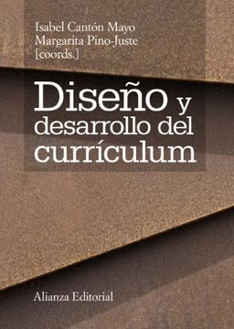 portada Diseño y Desarrollo del Currículum (in Spanish)