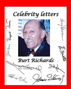 portada Burt Richards' Celebrity Letters V1