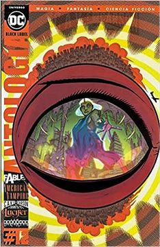 portada Antología: Magia, Fantasía y Ciencia Ficción 12 - DC (in Spanish)