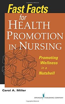 portada Fast Facts for Health Promotion in Nursing: Promoting Wellness in a Nutshell (en Inglés)