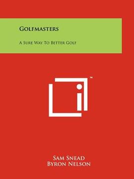 portada golfmasters: a sure way to better golf (in English)