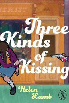 portada Three Kinds of Kissing (en Inglés)