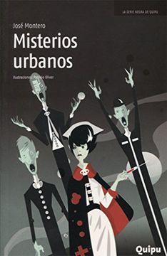 portada Misterios Urbanos (in Spanish)