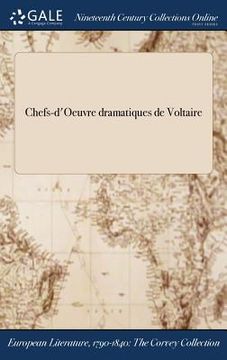 portada Chefs-d'Oeuvre dramatiques de Voltaire (in French)