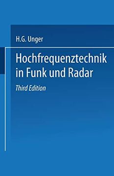 portada Hochfrequenztechnik in Funk und Radar (en Alemán)
