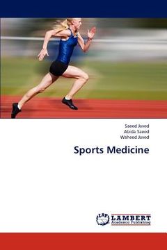 portada sports medicine (en Inglés)